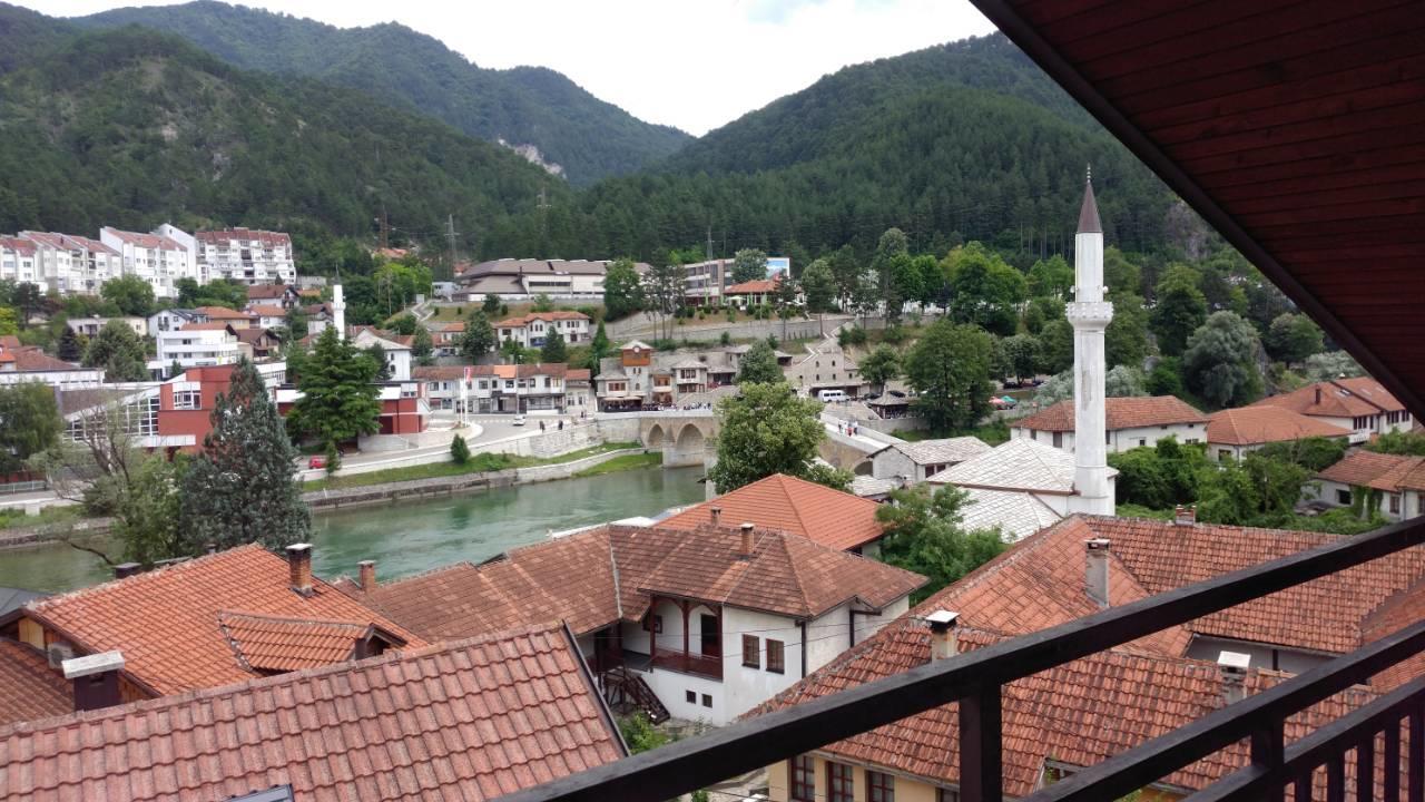 Kamena Cuprija Hostel Konjic Buitenkant foto