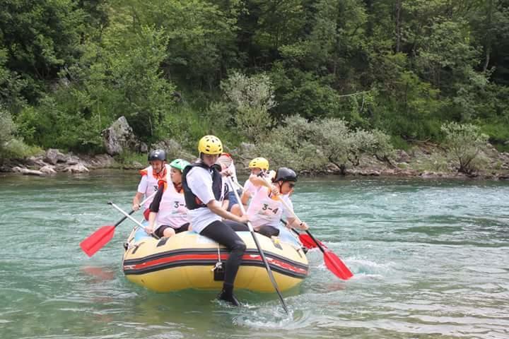 Kamena Cuprija Hostel Konjic Buitenkant foto